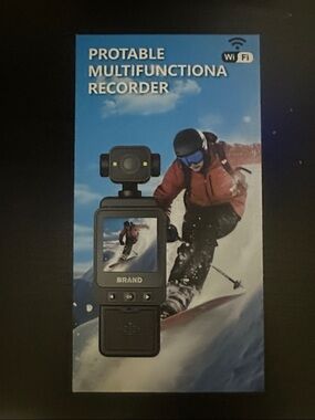 Portable Multifunctional Recorder - Black